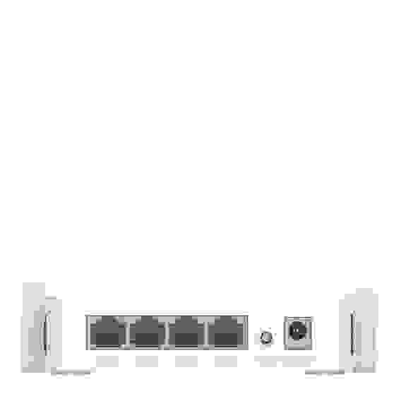 Маршрутизатор CUDY WR300 N300 Wi-Fi Router, Chipset MediaTek, 802.11b/g/n,300Mbps at 2.4GHz, 4 Ч 10/100Mbps Ports, 2 Ч 5dBi fixed antennas, WiFi router/AP/ Repeater/WISP Mode, Guest network, WPS, DDNS, VPN Client, IPv6, Cudy APP