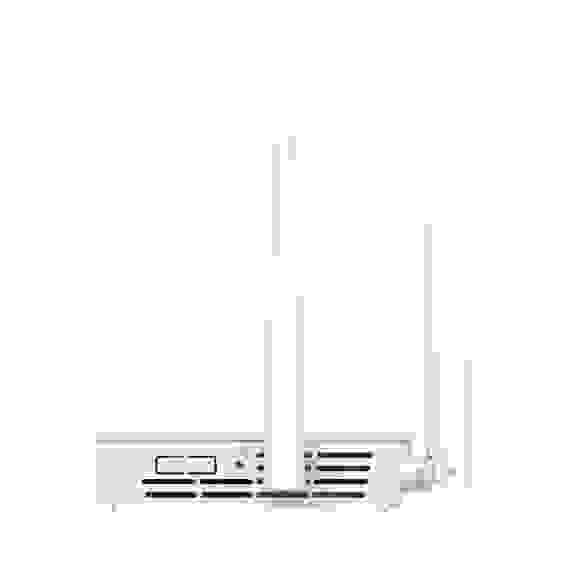 Маршрутизатор CUDY GP3000 AX3000 Wi-Fi 6 GPON Router Dual Band Gigabit xPON, Realtek chipset, GPON/EPON, 2402Mbps at 5GHz + 576Mbps at 2.4GHz, 802.11ax/ac/a/b/g/n, 1 PON Port, 4 Gigabit RJ45 port, Power ON/OFF Button,WPS Button,WiFi Button, Reset butto