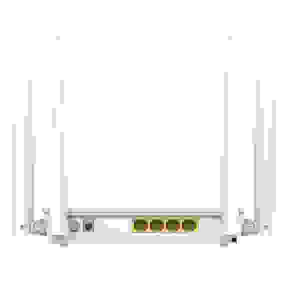 Маршрутизатор CUDY GP3000 AX3000 Wi-Fi 6 GPON Router Dual Band Gigabit xPON, Realtek chipset, GPON/EPON, 2402Mbps at 5GHz + 576Mbps at 2.4GHz, 802.11ax/ac/a/b/g/n, 1 PON Port, 4 Gigabit RJ45 port, Power ON/OFF Button,WPS Button,WiFi Button, Reset butto