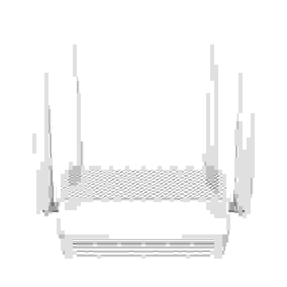 Маршрутизатор CUDY GP3000 AX3000 Wi-Fi 6 GPON Router Dual Band Gigabit xPON, Realtek chipset, GPON/EPON, 2402Mbps at 5GHz + 576Mbps at 2.4GHz, 802.11ax/ac/a/b/g/n, 1 PON Port, 4 Gigabit RJ45 port, Power ON/OFF Button,WPS Button,WiFi Button, Reset butto