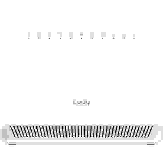 Модем CUDY AC1200 Wi-Fi 4G LTE-Cat6 Gigabit Router, 4 10/100/1000M RJ45 Ports, Nano SIM Slot, Quectel module inside,build-in 4G LTE modem, 300Mbps at 2.4GHz + 867Mbps at 5GHz, Internal Antennas, PPTP/L2TP/OpenVPN/WireGuard VPN, DNS over Cloudflare/Googl