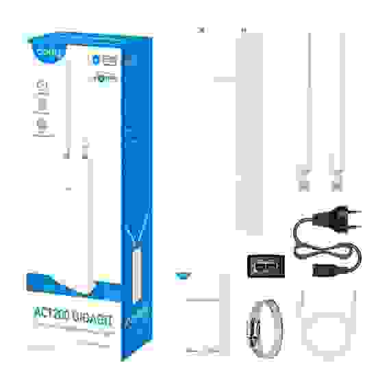 Точка доступа Wi-Fi CUDY AC1200 WiFi Gigabit Outdoor Access Point AC1200 WiFi Gigabit Outdoor Access Point