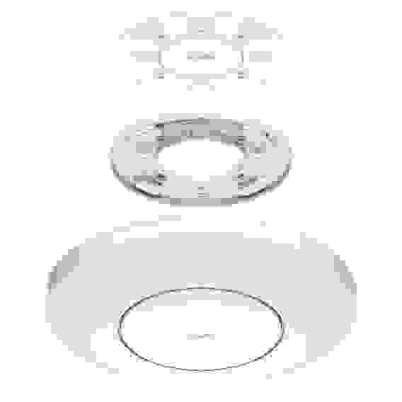 Точка доступа Wi-Fi CUDY AC1200 Wi-Fi Gigabit Access Point AC1200 Dual Band Gigabit Ceiling Mount Access Point, MT7621DAN+MT7613B+MT7603E, 867Mbps at 5GHz + 300Mbps at 2.4GHz, 1 x GbE RJ45 Port, Support 12V DC or 802.3af PoE or Passive PoE, Internal An