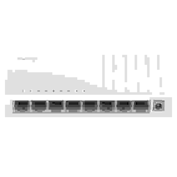 Коммутатор CUDY 8-Port 10/100 Mbps Desktop Switch 8-Port 10/100 Mbps Desktop Switch, 8 10/100M RJ45 Ports, Loop Detection, Desktop Plastic Case, Power Saving, Plug &amp; Play, Wall-Mount