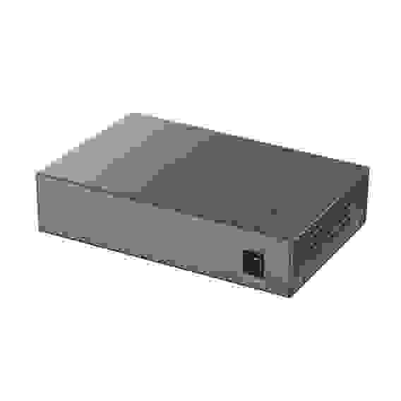 Коммутатор CUDY 5-Port Gigabit PoE+ Switch 60W 5-Port 10/100/1000M PoE+ Switch 60W, 5 10/100/1000M ports with 4POE+ Ports Unmanaged Switch with UL power adapter IEEE802.3af / IEEE802.3at, Watchdog, 60W External