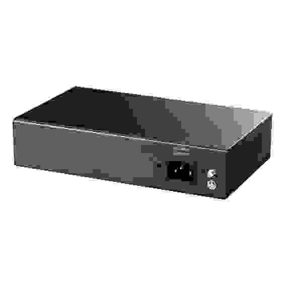 Коммутатор CUDY 6-Port 10/100M PoE+ Switch 60W 6-Port 10/100M PoE Switch with 4 POE Ports Unmanaged Desktop Switch, support 4-port IEEE 802.3at PoE+ Injector (Port-1 to Port-4), Supports PoE power up to 30W for each PoE port, CCTV Mode (Transmit distance
