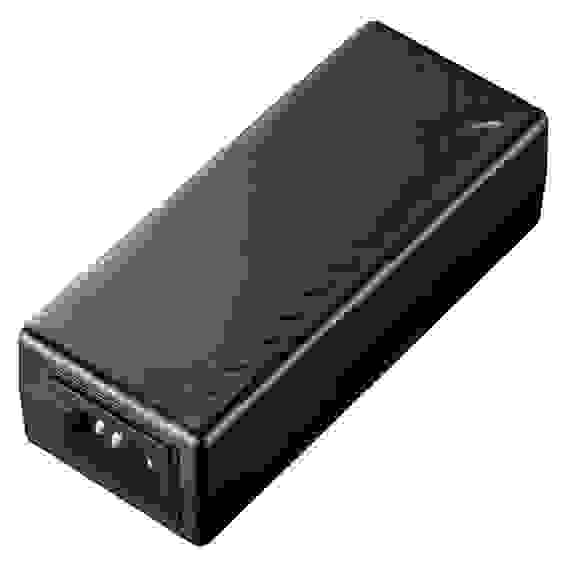PoE-адаптер CUDY 30W Gigabit PoE+/PoE Injector 30W, 802.3at/802.3af Standard, Data and Power Carried over The Same Cable Up to 100 Meters, Plastic Case