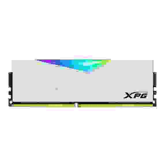Модуль памяти ADATA 8GB DDR4 3600 DIMM XPG SPECTRIX D50 RGB Gaming Memory CL18-22-22, white, 1.35V