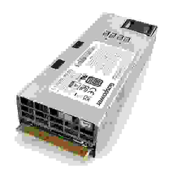 Блок питания серверный Gospower G1302-2200WNA CRPS 2200W Redundant module (ШВГ= 73.5*40*185мм), ), 80+ Titanium, рабочая температура 0 °C…+50 °C, AC/HVDC в DC Vout: +12В и +12В sb, OEM
