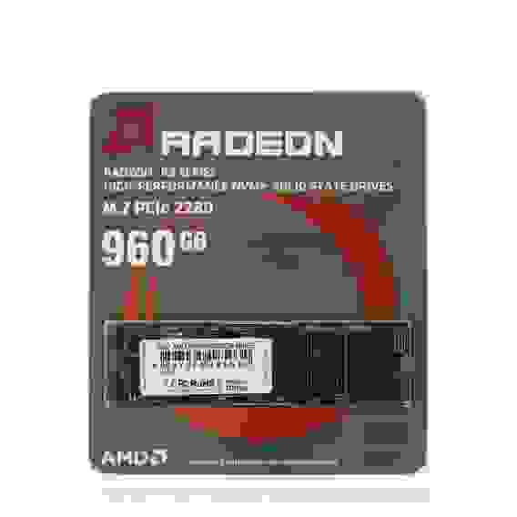 Твердотельный накопитель SSD AMD Radeon R3 Series M2.2280 960GB