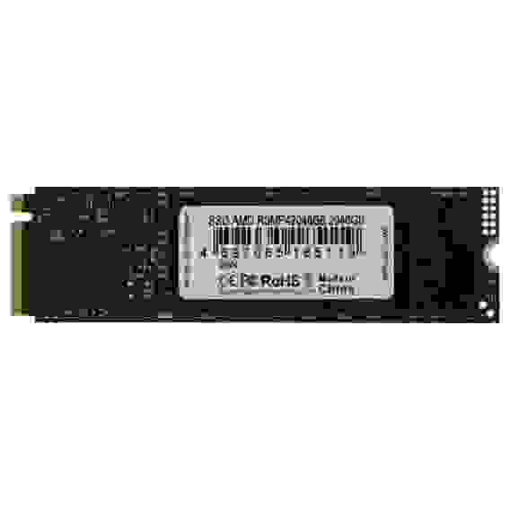 Твердотельный накопитель SSD AMD Radeon R3 Series M2.2280 2048GB