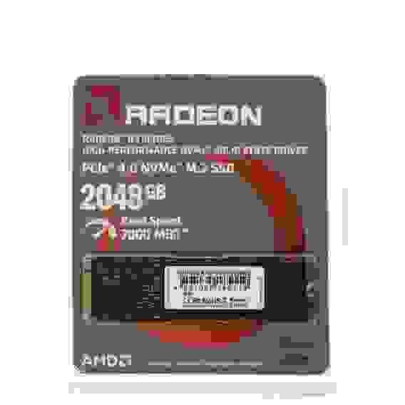 Твердотельный накопитель SSD AMD Radeon R3 Series M2.2280 2048GB