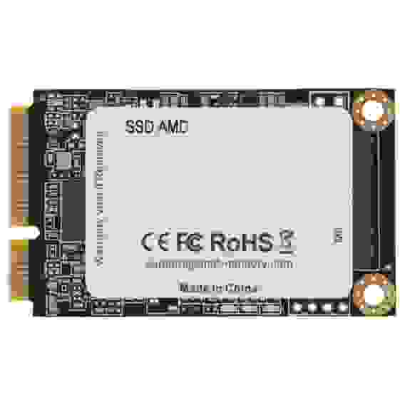 Твердотельный накопитель SSD AMD Radeon 1024GB mSATA R3 Series