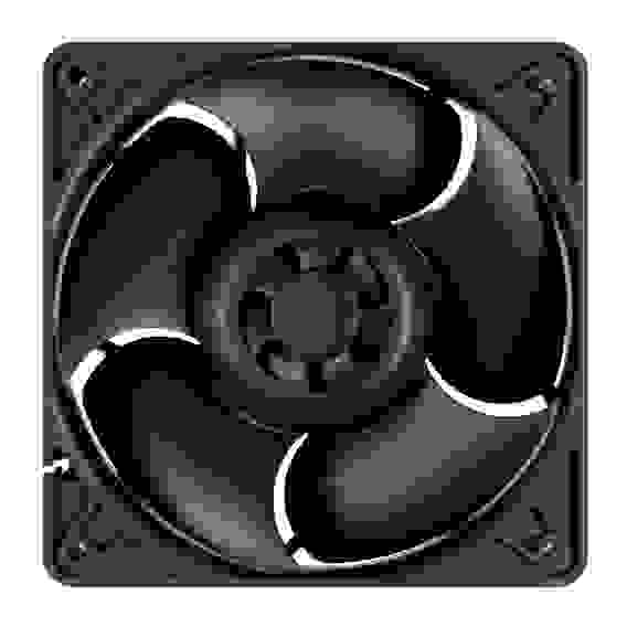 Вентилятор для процессора корпусной Arctic Cooling S12038-8K Dual Ball Bearing with Brass Housing/ 220 cfm / 800–8000 rpm (ACFAN00294A)