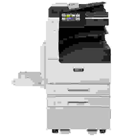 МФУ Xerox VersaLink B7135V_S A3, лазерное, черно-белое, (А4)35стр/мин,(А3)19стр/мин, 1200dpi, 1050МГц, 4096Мб, 320Гб, 130АПД, USB/Ethernet, (B7135V_S) + ключ инициализации 097S05191 + тумба с лотком 097S04907
