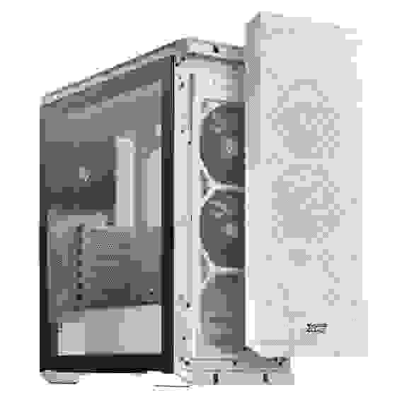 Корпус для ПК XPG Bad Pack DEFENDER WHITE (DEFENDER-WHCWW) (Midi-Tower, белый, TG, 120mm fan*3) bp