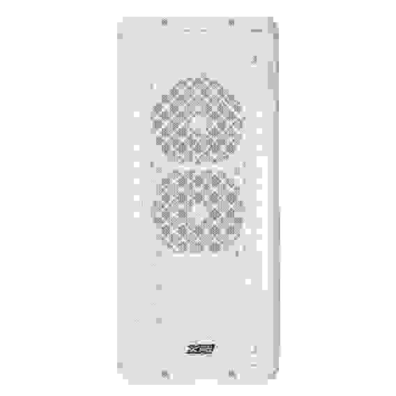 Корпус для ПК XPG Bad Pack DEFENDER WHITE (DEFENDER-WHCWW) (Midi-Tower, белый, TG, 120mm fan*3) bp
