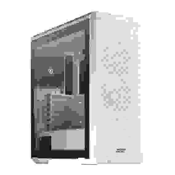 Корпус для ПК XPG Bad Pack DEFENDER WHITE (DEFENDER-WHCWW) (Midi-Tower, белый, TG, 120mm fan*3) bp