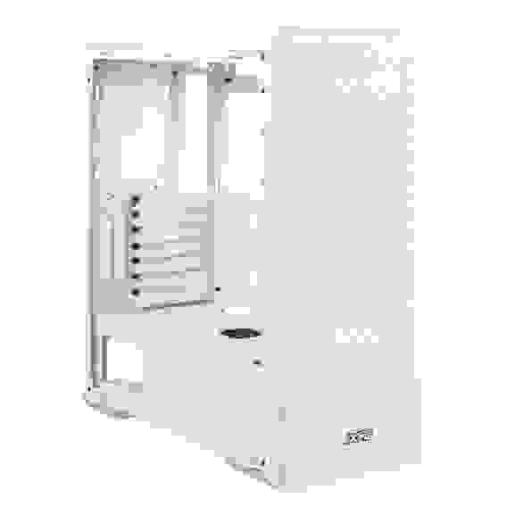 Корпус для ПК XPG Bad Pack DEFENDER WHITE (DEFENDER-WHCWW) (Midi-Tower, белый, TG, 120mm fan*3) bp