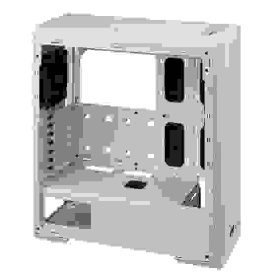 Корпус для ПК XPG Bad Pack DEFENDER WHITE (DEFENDER-WHCWW) (Midi-Tower, белый, TG, 120mm fan*3) bp