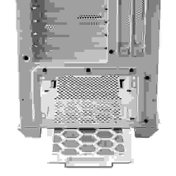 Корпус для ПК XPG Bad Pack DEFENDER WHITE (DEFENDER-WHCWW) (Midi-Tower, белый, TG, 120mm fan*3) bp