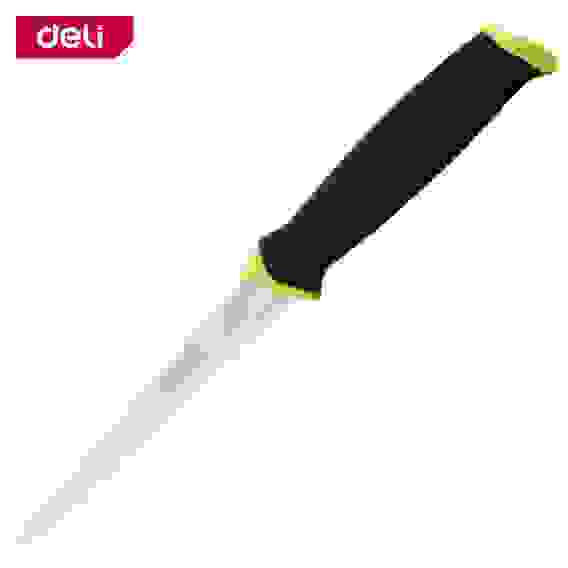 Ножовка выкружная по гипсокартону Deli DL580651 150мм, сталь 65Mn, 8TPI, шлифовка зубцов с 3-х сторон