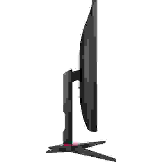 Монитор 23.8" AOC 24G2SPAE Black+Cherry ( 1920х1080(FHD) IPS, nonGLARE, 165 Hz, 300 cd/m2, H178°/V178°, 1000:1, 80M:1, 16.7M, 1ms, VGA, 2xHDMI, DP, Tilt, Speakers)