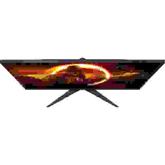 Монитор 23.8" AOC 24G2SPAE Black+Cherry ( 1920х1080(FHD) IPS, nonGLARE, 165 Hz, 300 cd/m2, H178°/V178°, 1000:1, 80M:1, 16.7M, 1ms, VGA, 2xHDMI, DP, Tilt, Speakers)