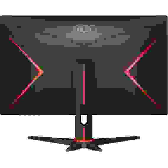 Монитор 23.8" AOC 24G2SPAE Black+Cherry ( 1920х1080(FHD) IPS, nonGLARE, 165 Hz, 300 cd/m2, H178°/V178°, 1000:1, 80M:1, 16.7M, 1ms, VGA, 2xHDMI, DP, Tilt, Speakers)