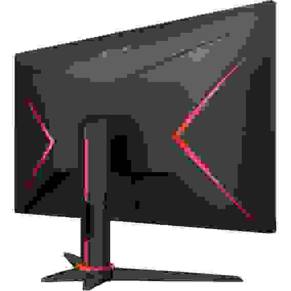 Монитор 23.8" AOC 24G2SPAE Black+Cherry ( 1920х1080(FHD) IPS, nonGLARE, 165 Hz, 300 cd/m2, H178°/V178°, 1000:1, 80M:1, 16.7M, 1ms, VGA, 2xHDMI, DP, Tilt, Speakers)