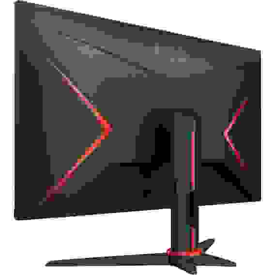 Монитор 23.8" AOC 24G2SPAE Black+Cherry ( 1920х1080(FHD) IPS, nonGLARE, 165 Hz, 300 cd/m2, H178°/V178°, 1000:1, 80M:1, 16.7M, 1ms, VGA, 2xHDMI, DP, Tilt, Speakers)