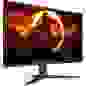 Монитор 23.8" AOC 24G2SPAE Black+Cherry ( 1920х1080(FHD) IPS, nonGLARE, 165 Hz, 300 cd/m2, H178°/V178°, 1000:1, 80M:1, 16.7M, 1ms, VGA, 2xHDMI, DP, Tilt, Speakers)