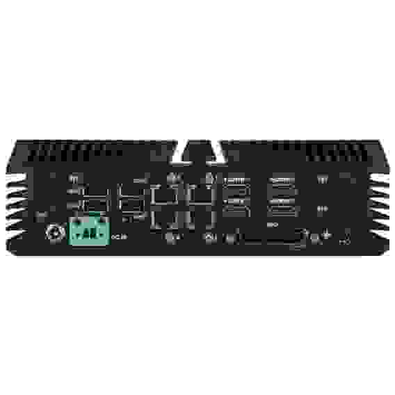 Промышленный мини ПК MSI MS-C906\706-C906-030\826-C906-014 VER 11, Barebone, Fanless, Intel Raptor Lake-P i3-1315URE, 1*SATA CABLE, 1*WALL MOUNT, 1*DIN-RAIL, 2*TERMINAL BLOCK, BLACK w/o LOGO msi