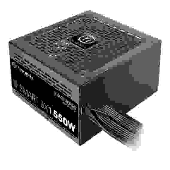 Блок питания ПК Thermaltake Smart BX1 SE 550 Non Modular/Non Light/Single Voltage/Analog/80 Plus Bronze/EU/Non JP CAP/All Flat Cables/DC to DC