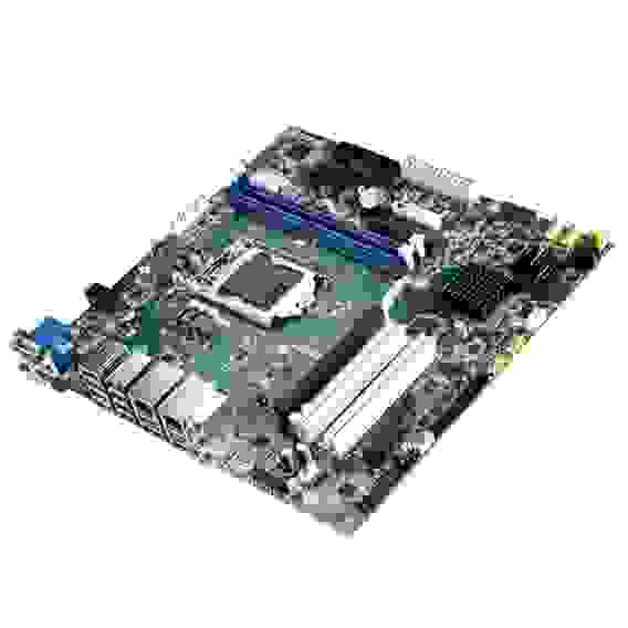 Материнская плата AIMB-506G2-00A2E Advantech mATX, Supports Intel® Core™ i7/i5/i3 (8th 9th Gen), LGA1151 uATX with VGA/DP/DVI-D/eDP(LVDS), 2xDDR4 2666MHz, 10 COM, 4 USB3.0, 8 USB 2.0, Dual Lan