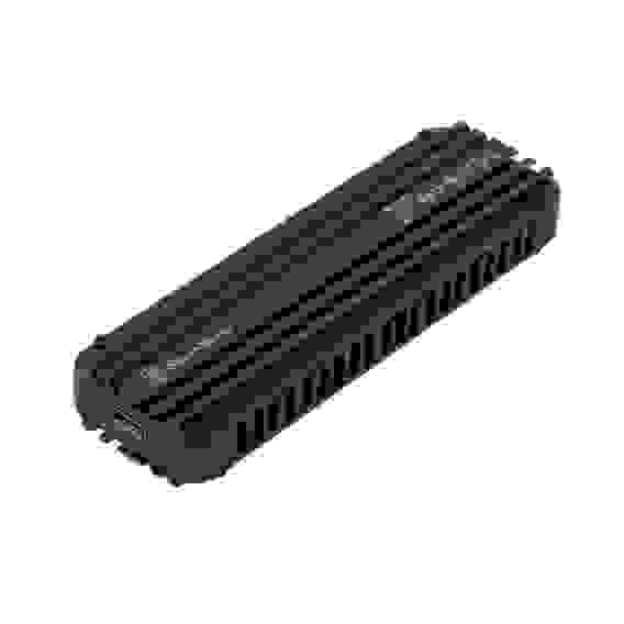 Корпус для HDD/SSD Silverstone Bad Pack G590MS12B000020 20Gs SuperSpeed+ USB 3.2 Type-C to NVMe M.2 SSD enclosure 20Gs SuperSpeed+ USB 3.2 Type-C to NVMe M.2 SSD enclosure bp