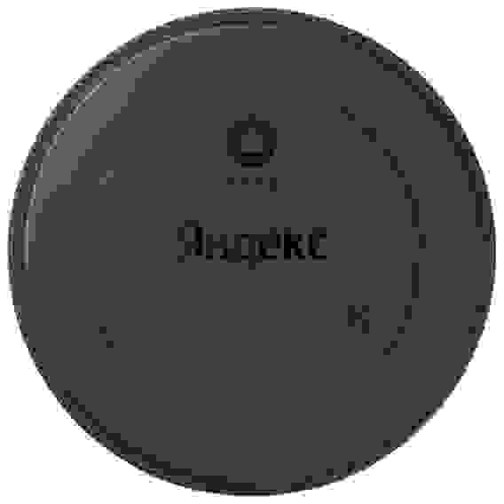 Умная колонка Yandex Bad Pack Умный динамик, ''Яндекс.Станция Мини'' обновленная версия с часами Домашняя мультимедийная платформа Цвет: синий. (YNDX00020BMM) bp
