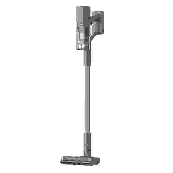 Вертикальный пылесос Dreame Bad Pack Пылесос вертикальный Dreame Cordless Stick Vacuum Vortech Z10 Station Grey в комплекте с зарядной базовой станцией VCB1