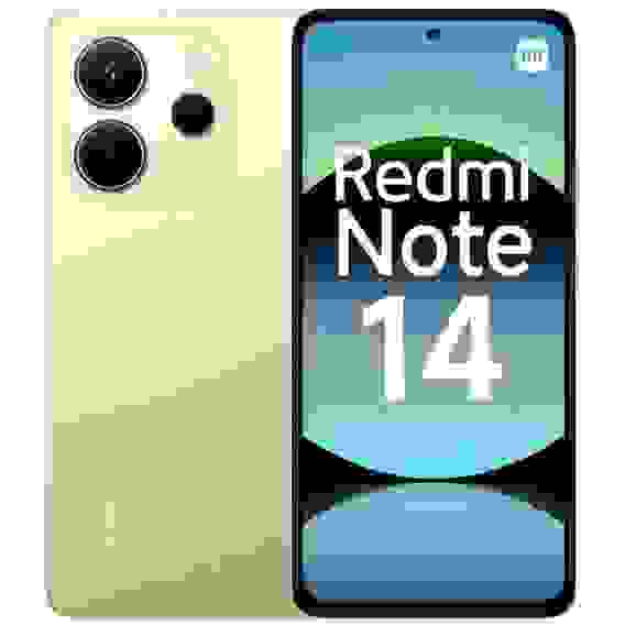 Смартфон Redmi Note 14 8+256Gb зеленый (MZB0IZPRU)