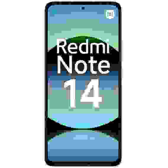 Смартфон Redmi Note 14 8+256Gb зеленый (MZB0IZPRU)