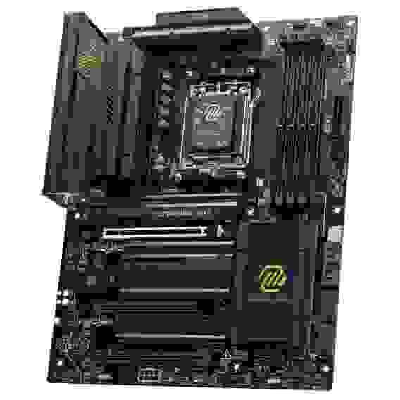 Материнская плата MSI MAG B850 TOMAHAWK MAX WIFI B850, AM5, 4*DDR5, 3*PCIEx16, 4*M.2, 4*TypeC, 2*USB3.2Gen2, 5*USB3.2Gen1, 8*USB2.0, 4*SATA3.0, 5G, HDMI, ATX, RTL