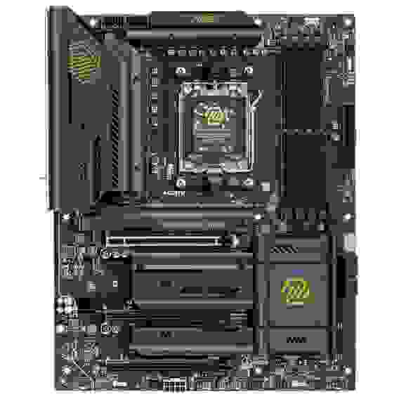 Материнская плата MSI MAG B850 TOMAHAWK MAX WIFI B850, AM5, 4*DDR5, 3*PCIEx16, 4*M.2, 4*TypeC, 2*USB3.2Gen2, 5*USB3.2Gen1, 8*USB2.0, 4*SATA3.0, 5G, HDMI, ATX, RTL