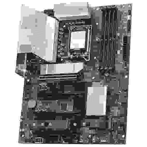 Материнская плата MSI PRO B860-P B860, LGA1851, 4*DDR5, 4*PCIEx16, 3*M.2, 1*TypeC, 2*USB3.2Gen2, 6*USB3.2Gen1, 8*USB2.0, 4*SATA3.0, 5G, Type-C(DP), DP, HDMI, ATX, RTL