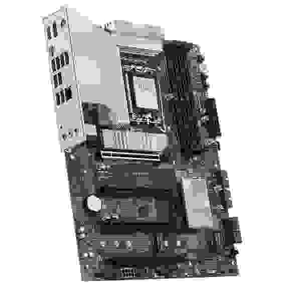 Материнская плата MSI PRO B860-P B860, LGA1851, 4*DDR5, 4*PCIEx16, 3*M.2, 1*TypeC, 2*USB3.2Gen2, 6*USB3.2Gen1, 8*USB2.0, 4*SATA3.0, 5G, Type-C(DP), DP, HDMI, ATX, RTL