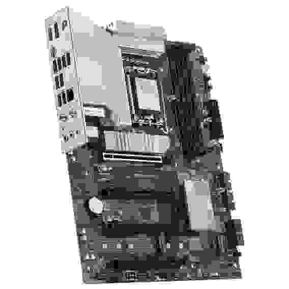 Материнская плата MSI PRO B860-P WIFI B860, LGA1851, 4*DDR5, 4*PCIEx16, 3*M.2, 1*TypeC, 2*USB3.2Gen2, 6*USB3.2Gen1, 8*USB2.0, 4*SATA3.0, 5G, Type-C(DP), DP, HDMI, ATX, RTL