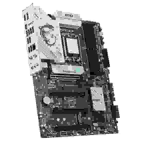 Материнская плата MSI B860 GAMING PLUS WIFI B860, LGA1851, 4*DDR5, 4*PCIEx16, 3*M.2, 1*TypeC, 2*USB3.2Gen2, 6*USB3.2Gen1, 8*USB2.0, 4*SATA3.0, 5G, Type-C(DP), DP, HDMI, ATX, RTL