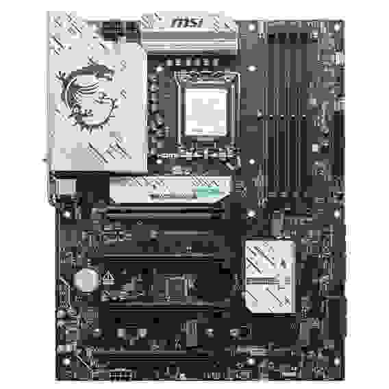 Материнская плата MSI B860 GAMING PLUS WIFI B860, LGA1851, 4*DDR5, 4*PCIEx16, 3*M.2, 1*TypeC, 2*USB3.2Gen2, 6*USB3.2Gen1, 8*USB2.0, 4*SATA3.0, 5G, Type-C(DP), DP, HDMI, ATX, RTL