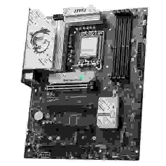 Материнская плата MSI B860 GAMING PLUS WIFI B860, LGA1851, 4*DDR5, 4*PCIEx16, 3*M.2, 1*TypeC, 2*USB3.2Gen2, 6*USB3.2Gen1, 8*USB2.0, 4*SATA3.0, 5G, Type-C(DP), DP, HDMI, ATX, RTL