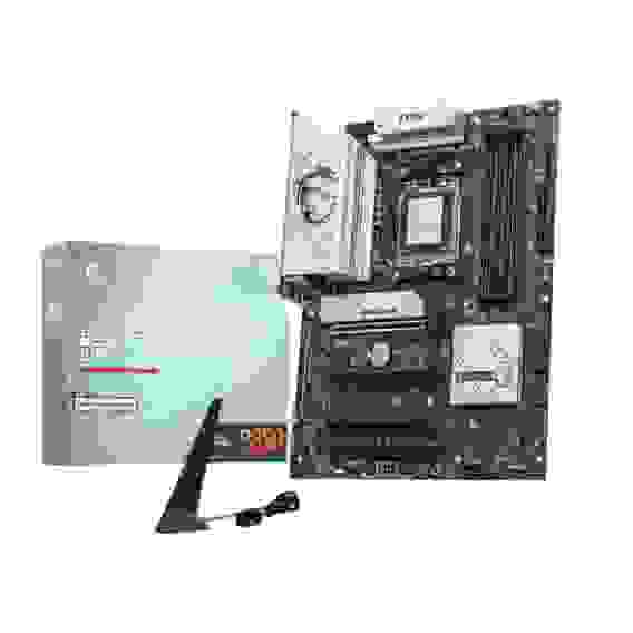 Материнская плата MSI B850 GAMING PLUS WIFI B850, AM5, 4*DDR5, 4*PCIEx16, 3*M.2, 3*TypeC, 1*USB3.2Gen2, 5*USB3.2Gen1, 8*USB2.0, 4*SATA3.0, 5G, DP, ATX, RTL
