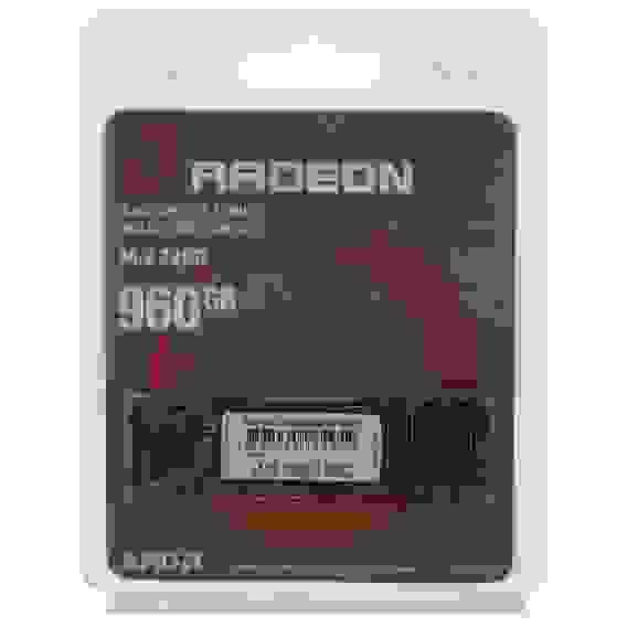 Твердотельный накопитель SSD AMD Radeon M2.2280 960GB R3 Series